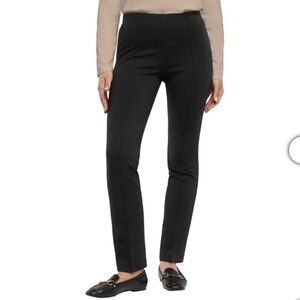 Banana republic women, Ponte pants, in forest green size large